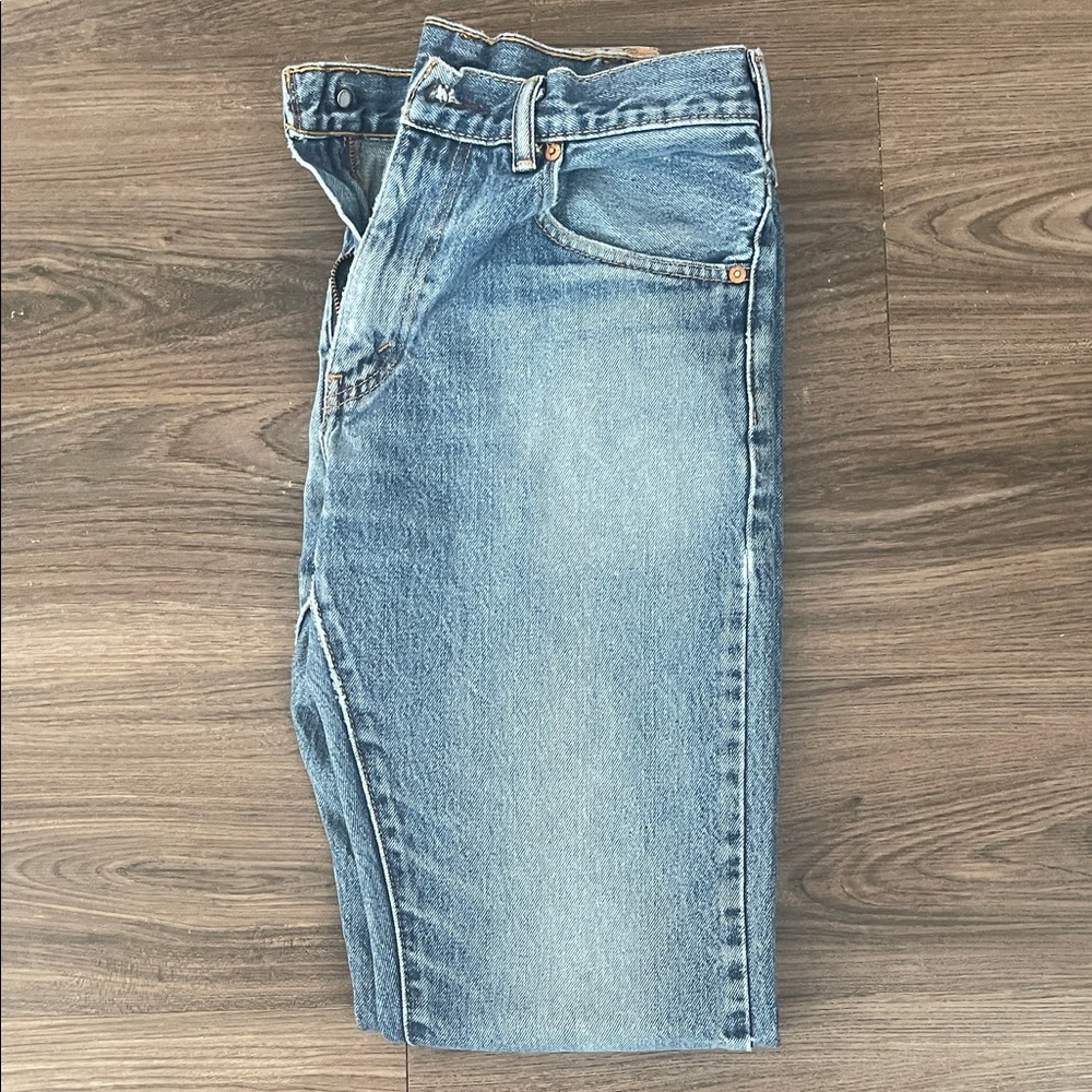 Levi's Relaxed Fit Men's Jeans in Light Blue - Picture 3 of 5